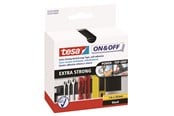 Tape & Lim - tesa On & Off Extra Strong 50mm x 100cm Black - 55229-00000-02