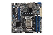 Hovedkort - ASUS P12R-M/10G-2T Hovedkort - Intel C252 - Intel LGA1200 socket - DDR4 RAM - Micro-ATX - 90SB0AC0-M0UAY0