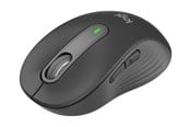Mus - Logitech Signature M650 M for Business - Mus - Optisk - 5 - Svart - 910-006274