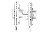 Veggmontering, AV-braketter & AV-møbler - Neomounts Select - Max 40 kg - recommended for 65" - WL30S-850BL12