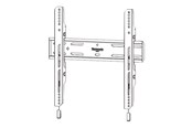 Veggmontering, AV-braketter & AV-møbler - Neomounts Select - Max 50 kg - recommended for 75" - WL30S-850BL14
