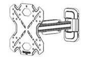 Veggmontering, AV-braketter & AV-møbler - Neomounts Select - Max 40 kg - recommended for 55" - WL40S-840BL12