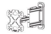 Veggmontering, AV-braketter & AV-møbler - Neomounts Select - Max 40 kg - recommended for 55" - WL40S-850BL12