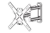 Veggmontering, AV-braketter & AV-møbler - Neomounts Select - Max 40 kg - recommended for 65" - WL40S-850BL14