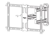 Veggmontering, AV-braketter & AV-møbler - Neomounts Select - Max 45 kg - recommended for 70" - WL40S-850BL16