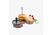 Kjøkkentilbehør - GEFU Burgersett BBQ, 3 stk. - G89494