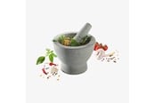 Kjøkkenredskaper - GEFU Mørtelgranitt m/smør Ø17cm CRUNCHY - 4006664353205