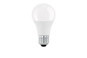 LED-lyspære - EGLO LED-lyspære A60 Standard 9W/830 806 lumen matt 3-step dimmable E27 - 110175