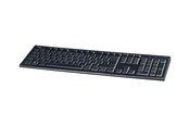 Tastatur - Deltaco wireless keyboard.105 keys USB receiver - Tastatur - Engelsk (Storbritannia) - Svart - TB-122-UK
