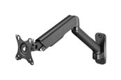 Skjermholder - Deltaco Single wall gas spring 32" - ARM-0360