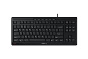 Tastatur - Cherry STREAM KEYBOARD TKL - Tastatur - Engelsk - Svart - JK-8600EU-2