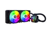 Prosessor-kjøler - SilverStone Permafrost PF240 V2 - CPU Vannkjøling - SST-PF240-ARGB-V2