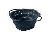 Kjøkkenredskaper - Kochblume Sammenleggbar sil, størrelse M 28/19cm antrasittgrå - CL22929