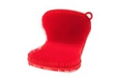 Kjøkkenredskaper - Kochblume SWISCH allround silikonbørste 13x8cm rød - 4044332850137