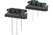 Håndverktøy - Wera 454/7 HF Set 1 screwdriver set T-handle screwdrivers Hex-Plus with holding function 7 pieces - 05023450001