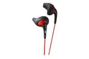 Hodetelefoner - JVC In Ear Gumy Sport Headphones - Black/Red - HA-EN10BE