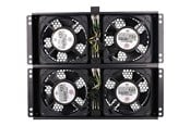 Kabinettvifte - Extralink - fan unit - Kabinettvifte - Svart - EX.8673