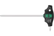 Håndverktøy - Wera 467 TORX HF T-handle screwdriver with holding function TX 30 x 200 mm - 5023378001