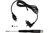 Kamera & Objektivtilbehør - Transcend Body Camera Accessory Kit - Cable for DrivePro Body 30/60/70 - TS-DBK3