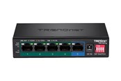 Switch/splitter - TRENDnet TPE-TG51g - switch - 5 ports - unmanaged - TPE-TG51G
