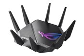 Ruter - ASUS Rapture GT-AXE11000 -Wi-Fi 6E - DualWAN - 4-Port switch - Wireless router Wi-Fi 6 - 90IG06E0-MO1R00
