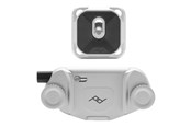Foto- & Videotilbehør - Peak Design Capture Camera Clip (v3) with Standard plate - Silver - CP-S-3