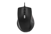 Mus - Deltaco MS-774 Mouse 3 buttons Wired USB Black - Mus - Optisk - 3 knapper - Svart - MS-774