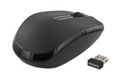 Mus - Deltaco MS-798 - Mouse optical 3 buttons wireless - Mus - Optisk - 3 knapper - Svart - MS-798