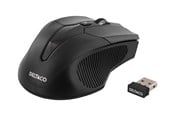 Mus - Deltaco MS-776 - Mouse optical 5 buttons wireless USB Black - Mus - Optisk - 5 - Svart - MS-776