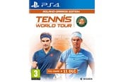 Spill - Tennis World Tour - Roland Garros Edition - Sony PlayStation 4 - Sport - 0814290014858