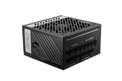 Strømforsyning (PSU) - MSI MPG A1000G Strømforsyning (PSU) - 1000 Watt - 135 mm - ATX - 80 Plus Gold sertifisert - 306-7ZP5C11-CE0