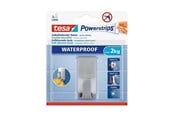 Oppheng & Kroker - tesa Powerstrips Waterproof Hook Metal - 4042448313287