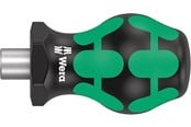 Verktøy - Wera 811/1 Stubby Bitholding screwdriver magnetic 1/4" - 5008880001
