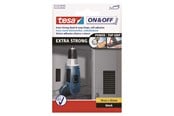 Oppheng & Kroker - tesa On & Off Extra Strong 50mm x 10cm Black - 55228-00000-02