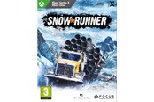 Spill - SnowRunner - Microsoft Xbox Series X - Simulator - 3512899957923