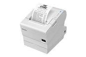 Skriver - Epson TM T88VII (111) - Sort/hvit - Termisk - C31CJ57111