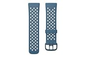 Smartklokke, Smartwatch & Sportsklokke - Fitbit Versa 3/Sense Sport Band Sapphire (L) - FB174SBNVGYL