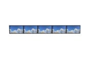 Veggmontering, AV-braketter & AV-møbler - HI-ND Videorow - mounting kit - for 5x1 video wall - Max 60 kg - recommended for 49" - VR4900-0501
