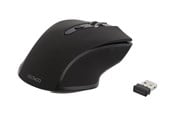 Mus - Deltaco MS-763 wireless USB Optical Mouse 5 buttons + scroll Black - Mus - Optisk - 5 - Svart - MS-763