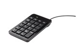 Tastatur - Deltaco TB-120 - Keypad USB black - Numpad - Svart - TB-120