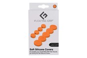 Spill - Tilbehør - Floating Grip Soft Silicon Covers for wall mounts - Orange - FG-COV-487ORANGE