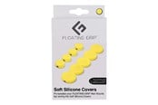Spill - Tilbehør - Floating Grip Soft Silicon Covers for wall mounts - Yellow - FG-COV-488YELLOW