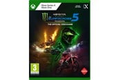 Spill - Monster Energy Supercross 5: The Official Videogame - Microsoft Xbox One - Racing - 8057168504705