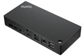Dokkingstasjon - Lenovo Universal USB-C Smart Dock - HDMI 2× DP - 1GbE - 40B20135EU