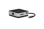 Dokkingstasjon - OWC 6-Port USB-C Travel Dock 100W- Space Gray (ethernet) - OWCTCDK6P2SG