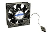 Kabinettvifte - Inter-Tech DFG12038B12DN - Kabinettvifte - 120mm - Svart - 88885578