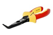 Håndverktøy - BAHCO 1000V Insulated 45° Bent Nose Pliers - 7314150447008