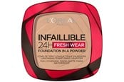 Sminke - L'Oréal Paris Infaillible 24h Fresh Wear Powder Foundation - 120 Vanilla 9g - AA186900