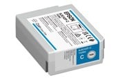 Printertilbehør blekk/toner - Epson SJIC42P-C - cyan - original - ink cartridge - C13T52M240
