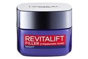 Ansiktspleie - L'Oréal Paris Revitalift Filler [HA] Night Cream 50 ml - A8672600